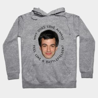 Funny Nathan Fielder Nathan for you Hoodie